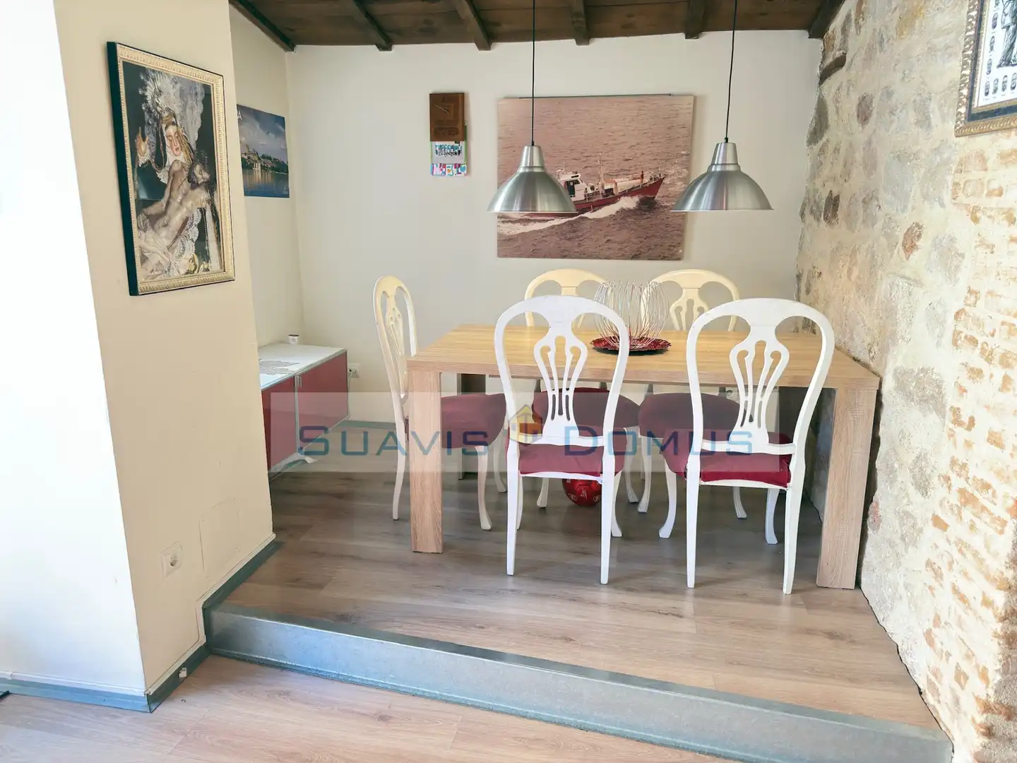 Comedor de Casa o chalet en venta en Zamora Capital  con Calefacción y Trastero