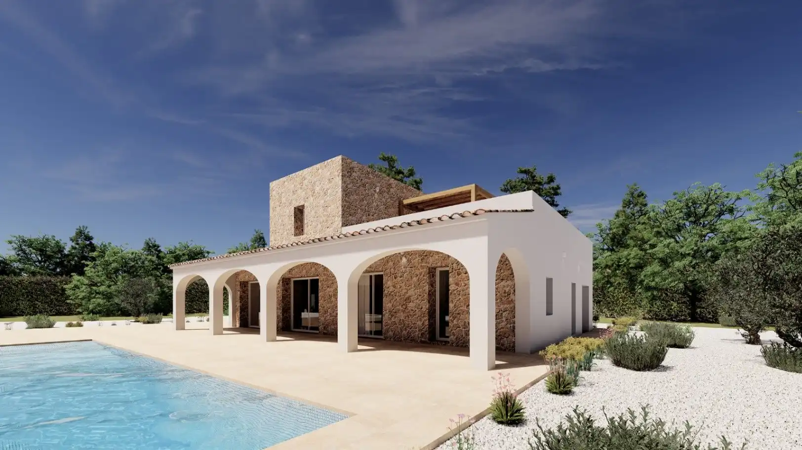 Casa rustica con piscina in vendita a Benissa pueblo, imagen 8