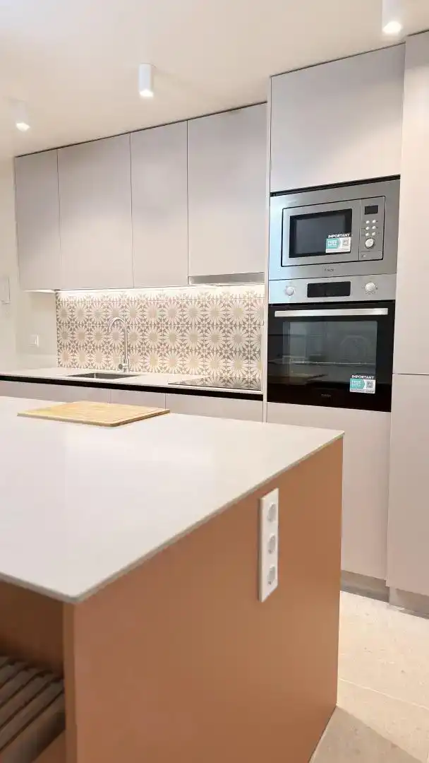 Küche von Wohnung zur Miete in Elche / Elx mit Klimaanlage