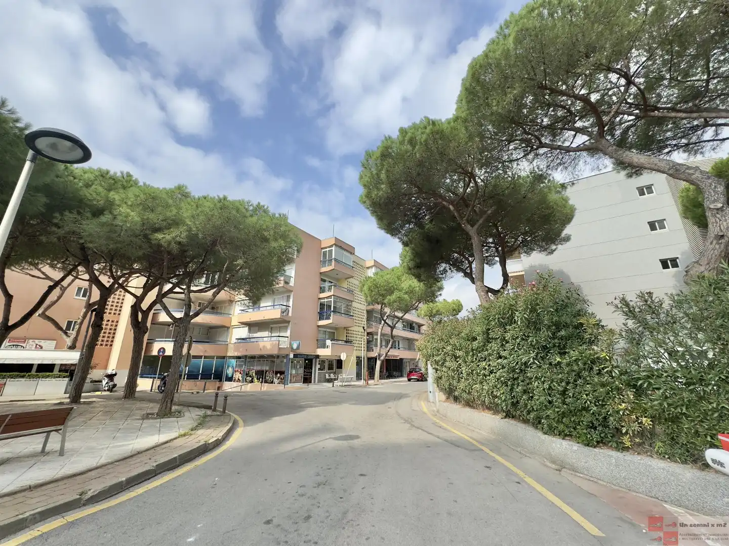 Außenansicht von Wohnungen zum Verkauf in Castell d'Aro, Platja d'Aro i s'Agaró mit Klimaanlage, Heizung und Terrasse