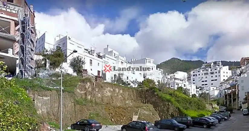 Vista exterior de Residencial en venda en Cómpeta