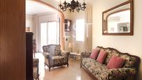 Living room of Flat for sale in  Barcelona Capital  with Air Conditioner, Heating and Balcony