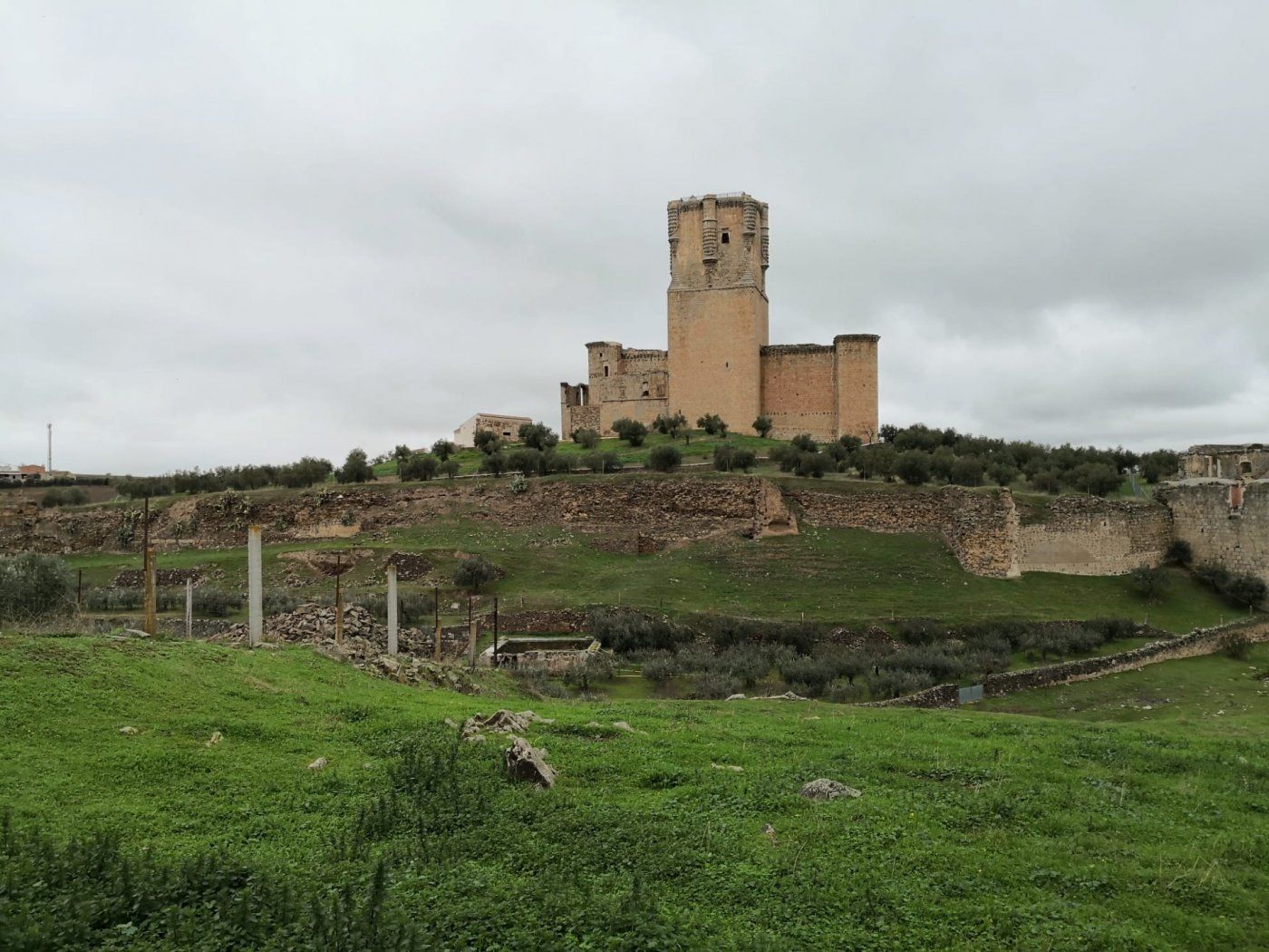 Außenansicht von Country house zum verkauf in Belalcázar