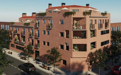 Vista exterior de Planta baixa en venda en El Prat de Llobregat amb Aire condicionat, Calefacció i Terrassa