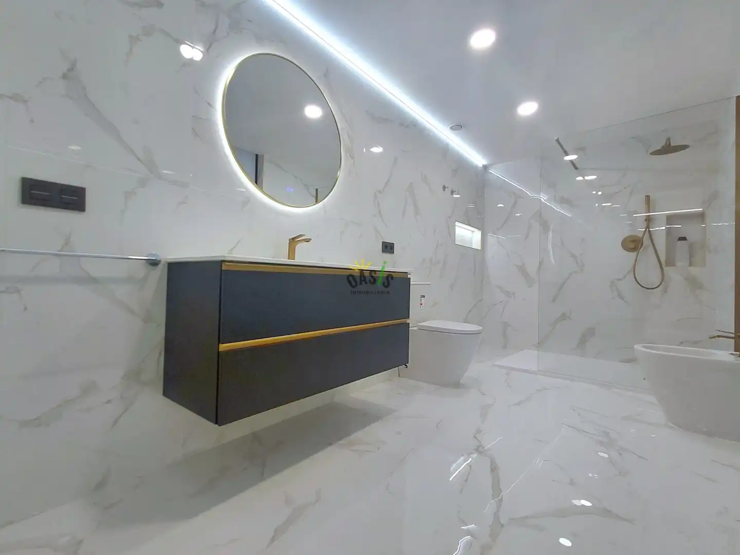 Baño de Oficina de alquiler en Santa Cruz de Tenerife
