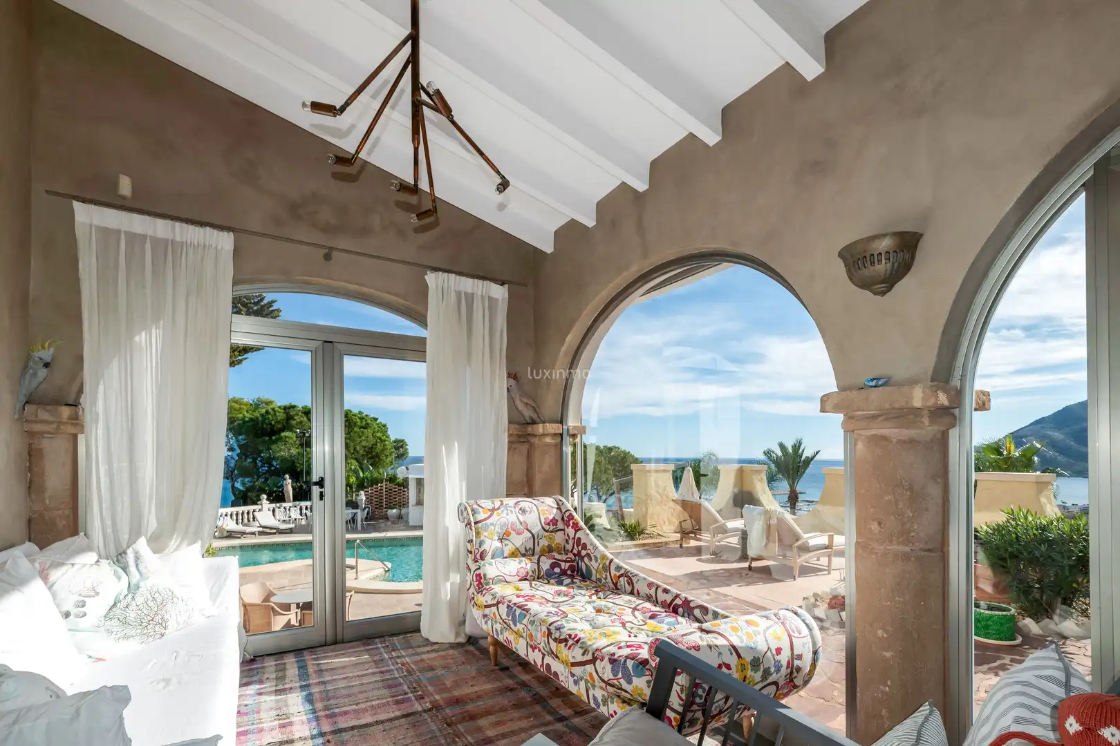 Habitación de Casa o chalet en venta en Altea con Aire acondicionado, Calefacción y Terraza
