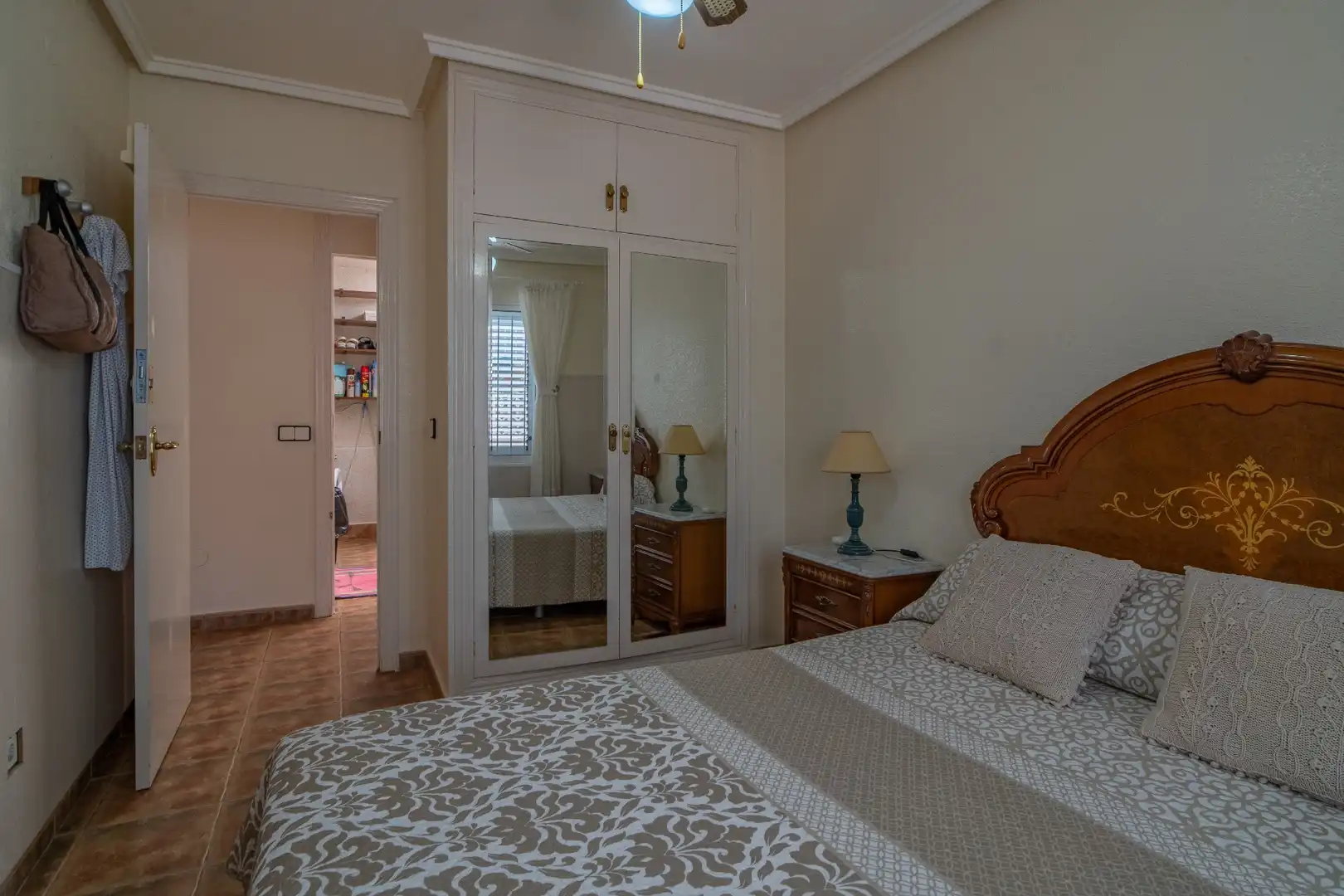 Dormitori de Casa adosada en venda en Torrevieja amb Calefacció, Jardí privat i Terrassa
