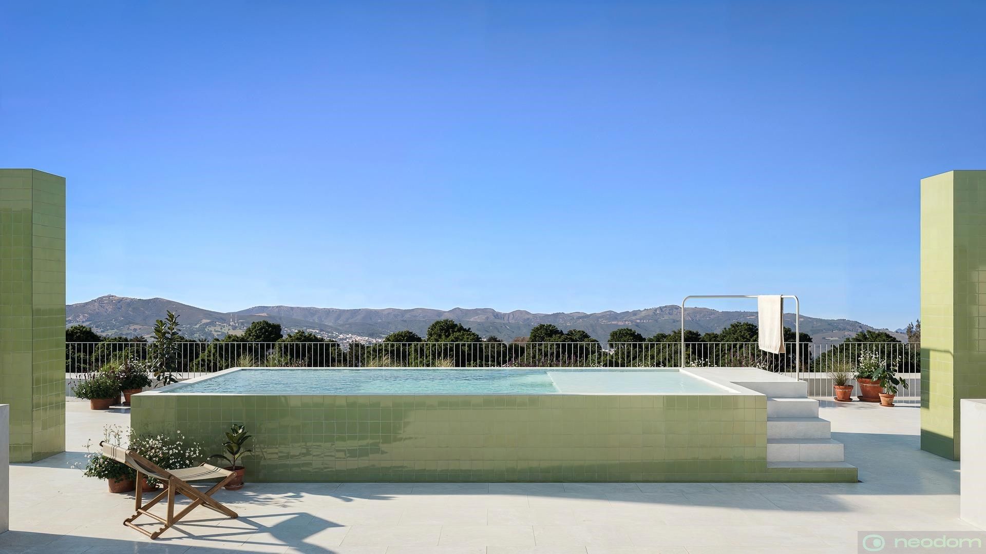 Piscina de Àtic en venda en Jacarilla amb Terrassa