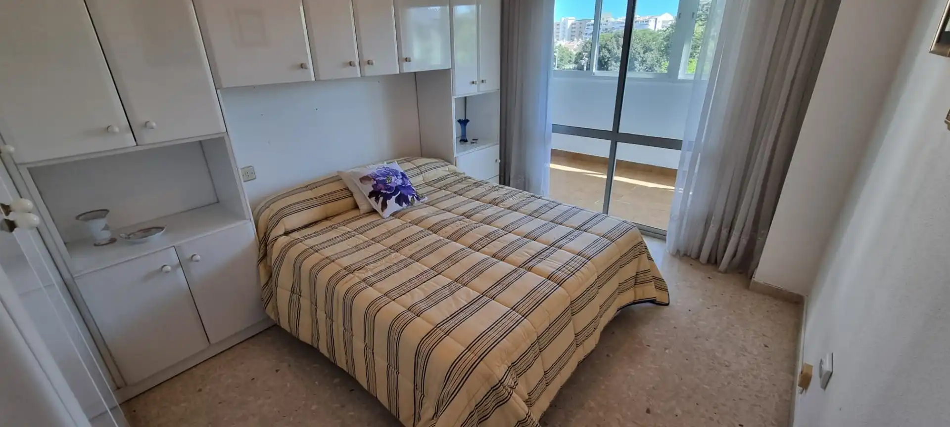 Bedroom of Flat for sale in Fuengirola  with Terrace and Community pool