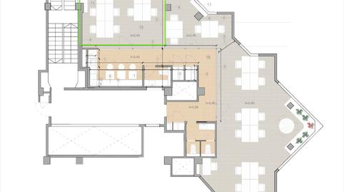 Foto 2 de Oficina de alquiler en Plaça D'urquinaona, 6, Dreta de l'Eixample, Barcelona