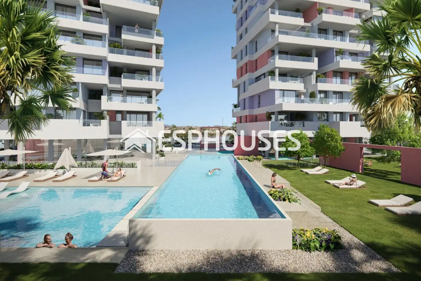 Appartement compact avec terrasse à vendre à Playa Arenal - Bol, imagen 43