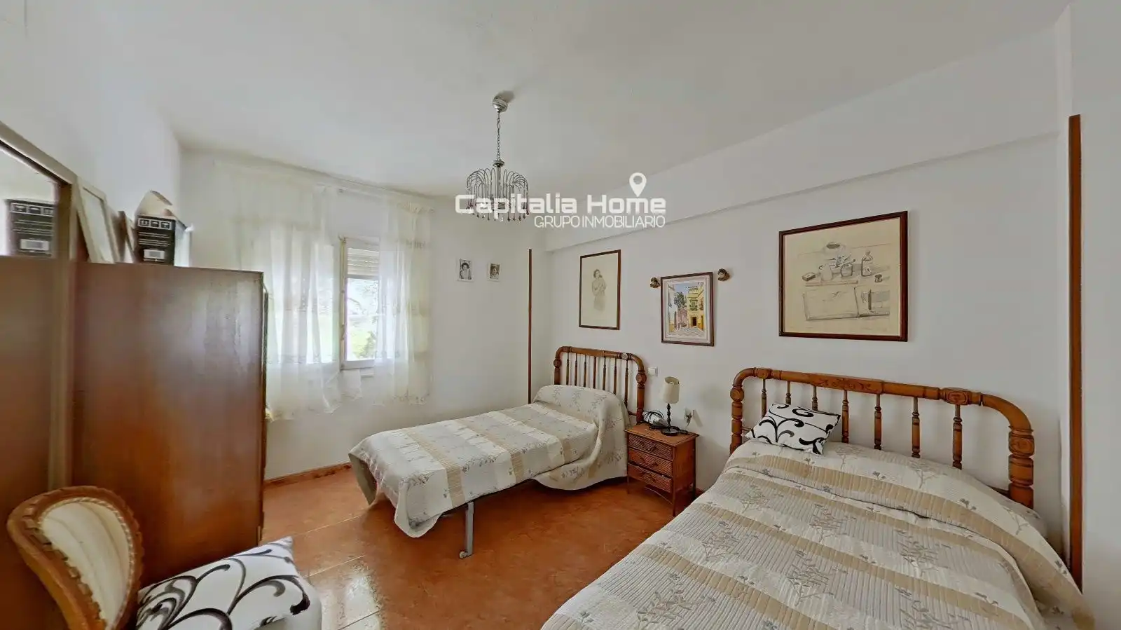 Habitación de Piso en venta en Alicante / Alacant con Aire acondicionado, Calefacción y Amueblado