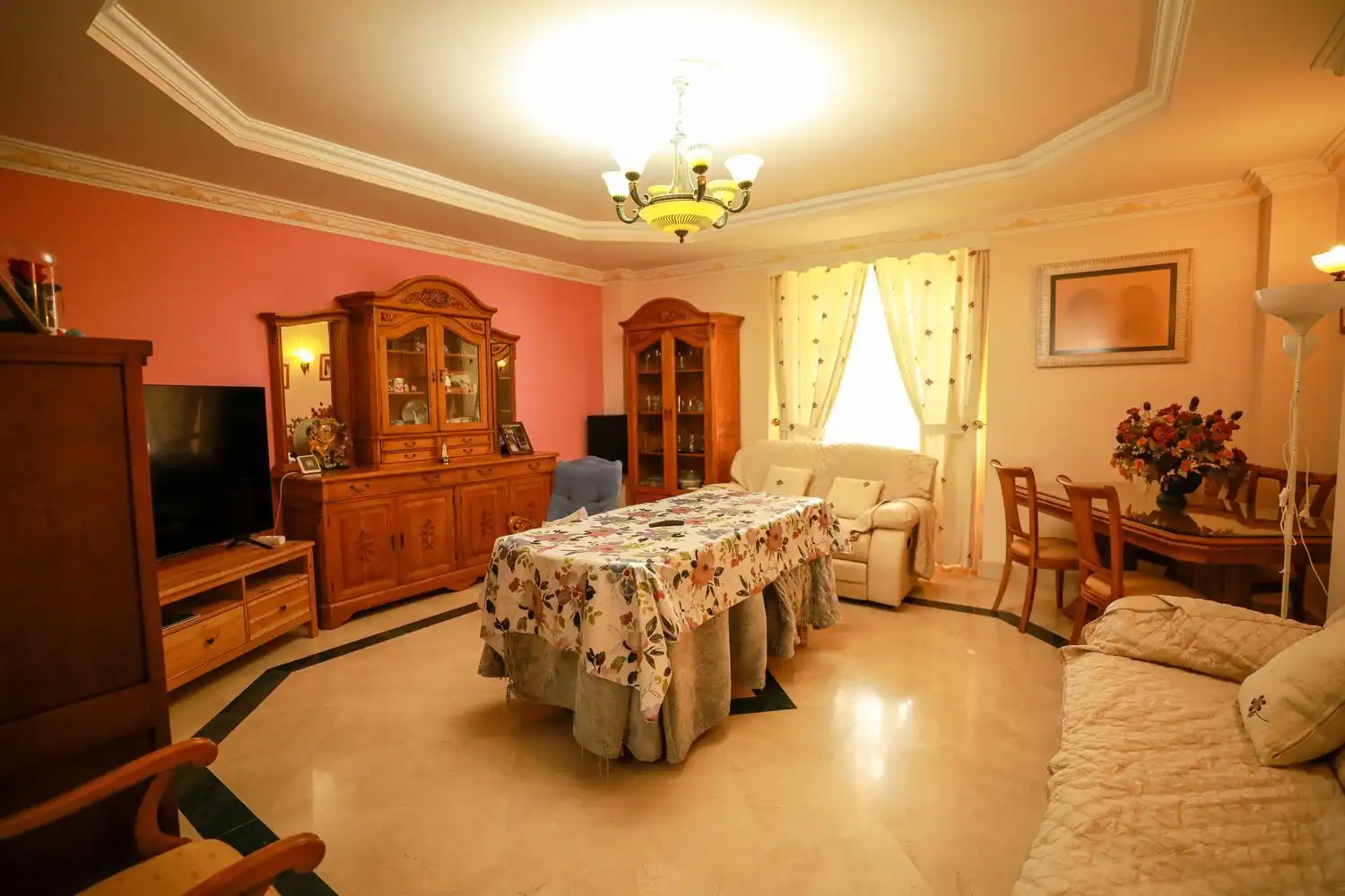 Comedor de Casa o chalet en venta en Pizarra con Aire acondicionado, Calefacción y Jardín privado