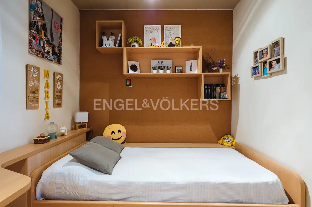 Habitación de Casa o chalet en venta en Bormujos con Aire acondicionado, Calefacción y Jardín privado