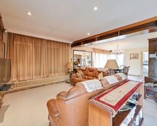 Sala d'estar de Casa o xalet en venda en Santa Cristina d'Aro amb Calefacció, Jardí privat i Terrassa