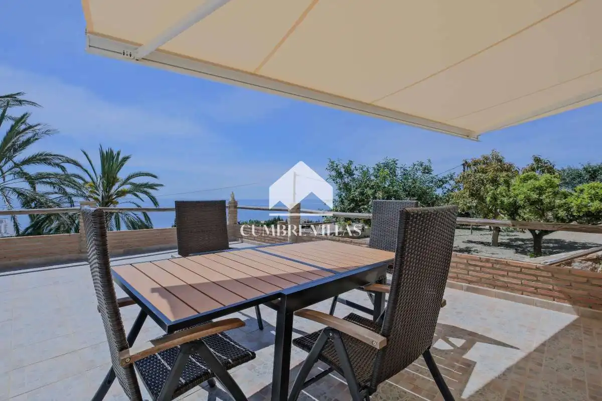Terraza de Casa o chalet en venta en Monte los Almendros - El Pargo - Costa Aguilera 
