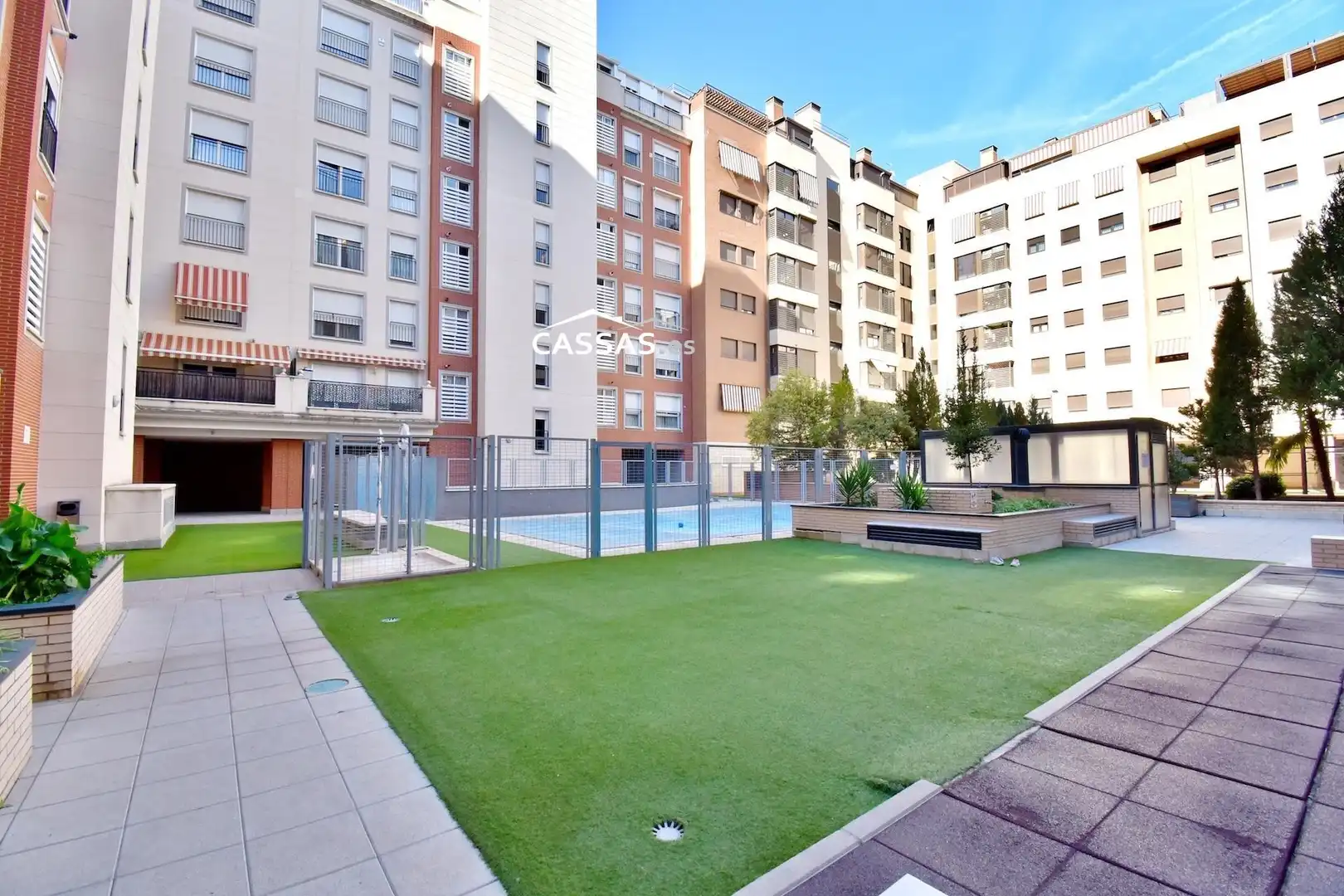 Bajo con piscina en venta en Calle del rio tajuña, imagen 54