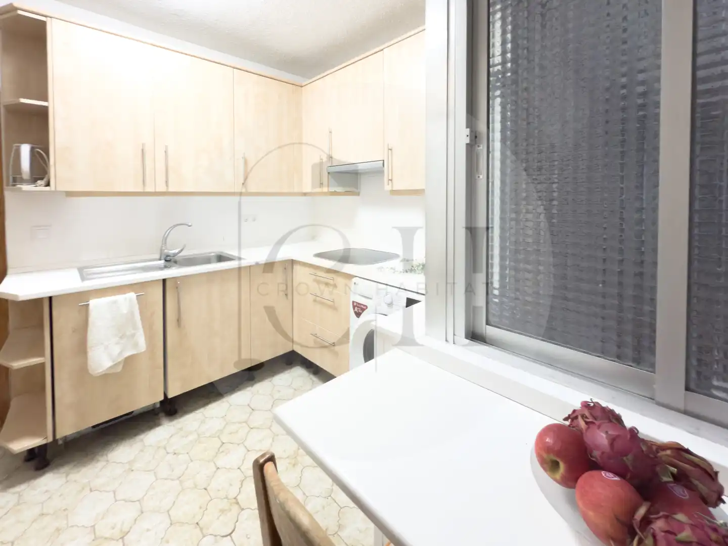 Cuina de Pis de lloguer en Madrid amb Aire condicionat, Calefacció i Parquet