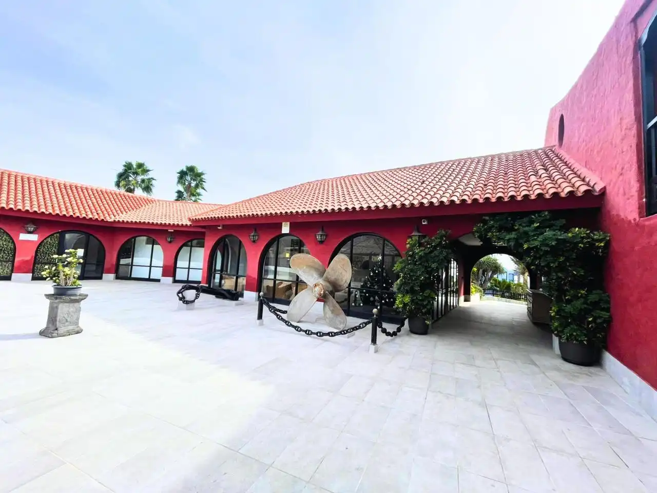 Exterior view of Ground floor for sale in San Bartolomé de Tirajana  with Air Conditioner, Terrace and Furnished