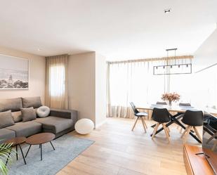 Sala d'estar de Apartament per a compartir en  Barcelona Capital amb Terrassa