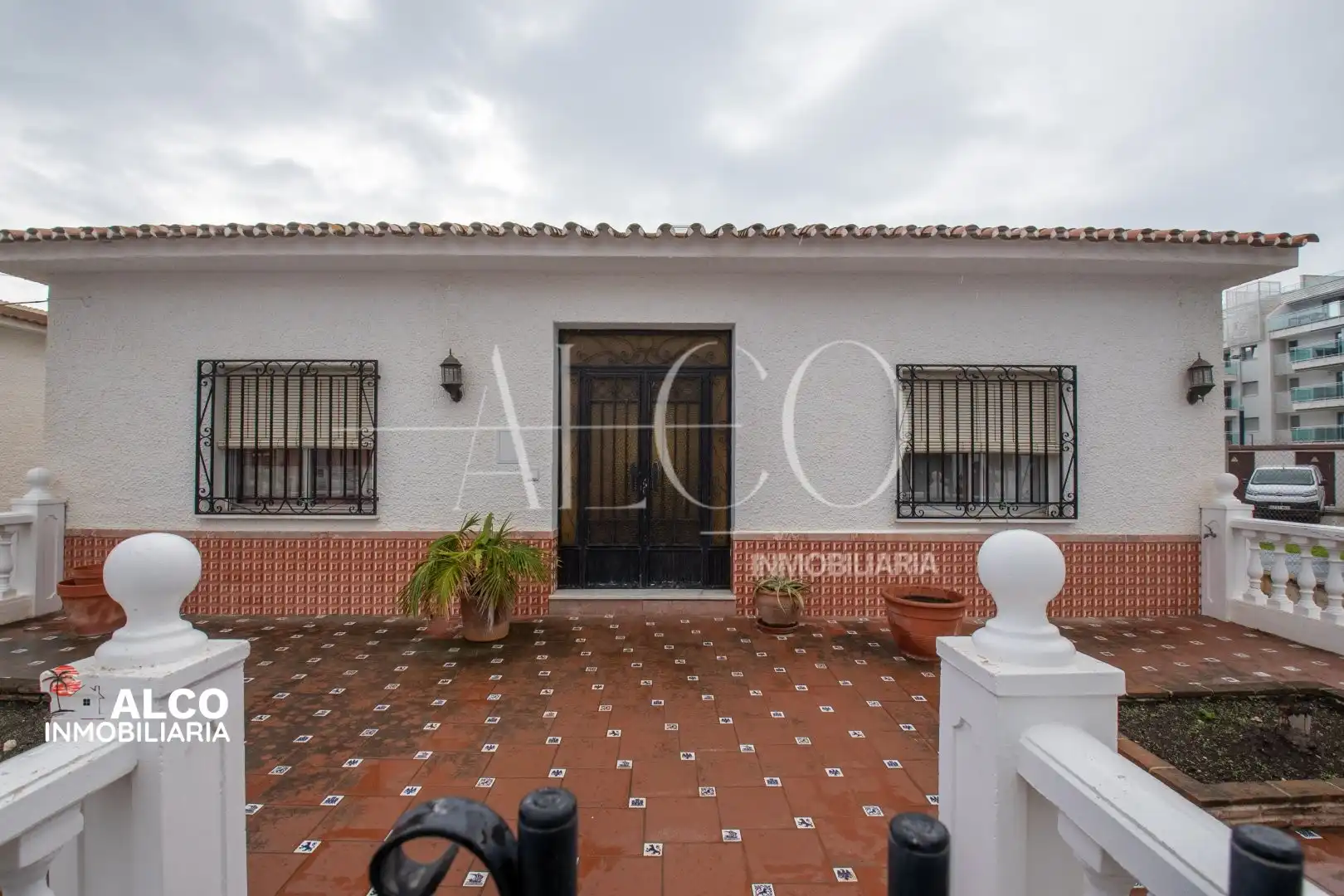 Exterior view of Houses for sale in Torrox  with Terrace