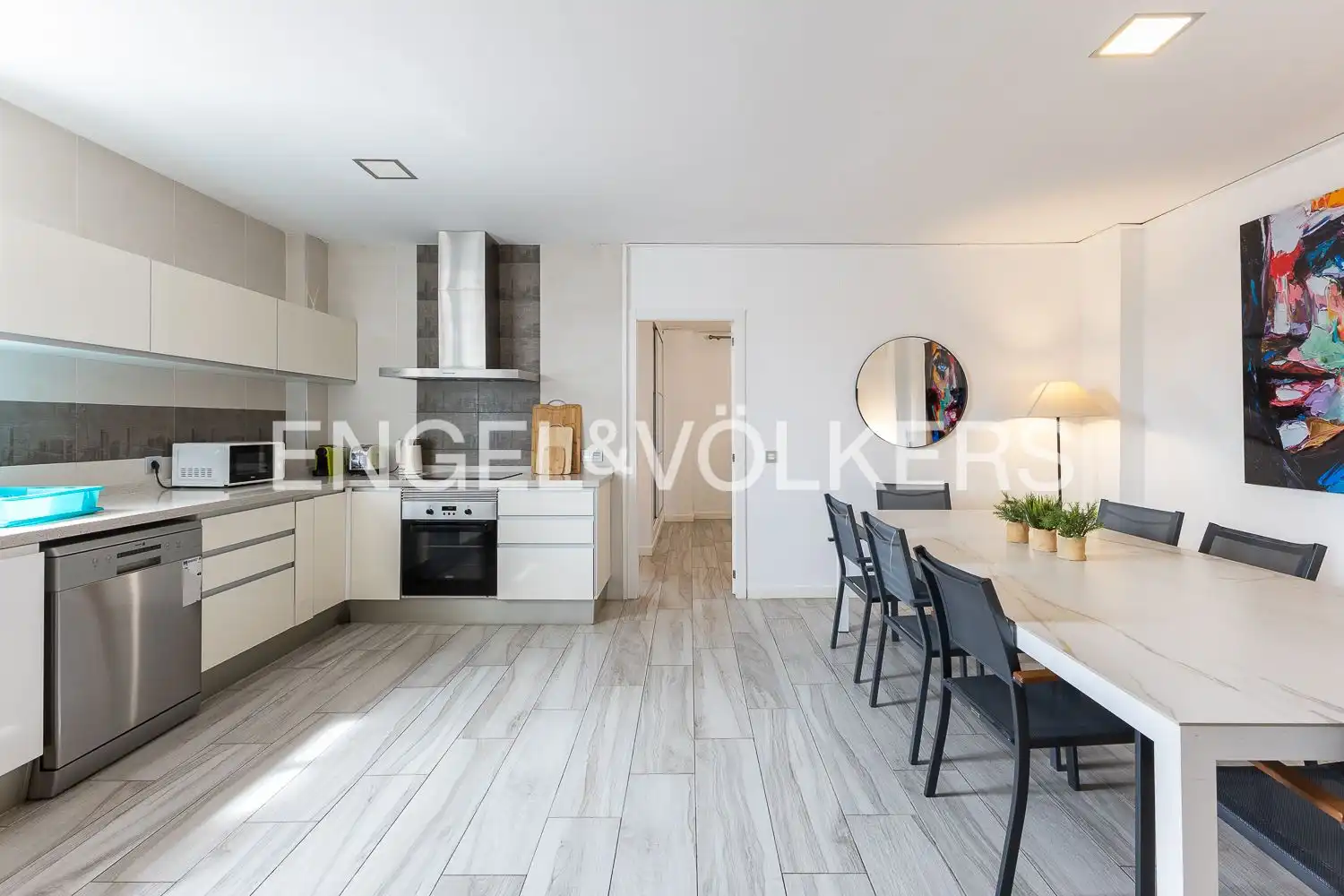Cocina de Casa o chalet en venta en Valencia con Aire acondicionado, Calefacción y Terraza