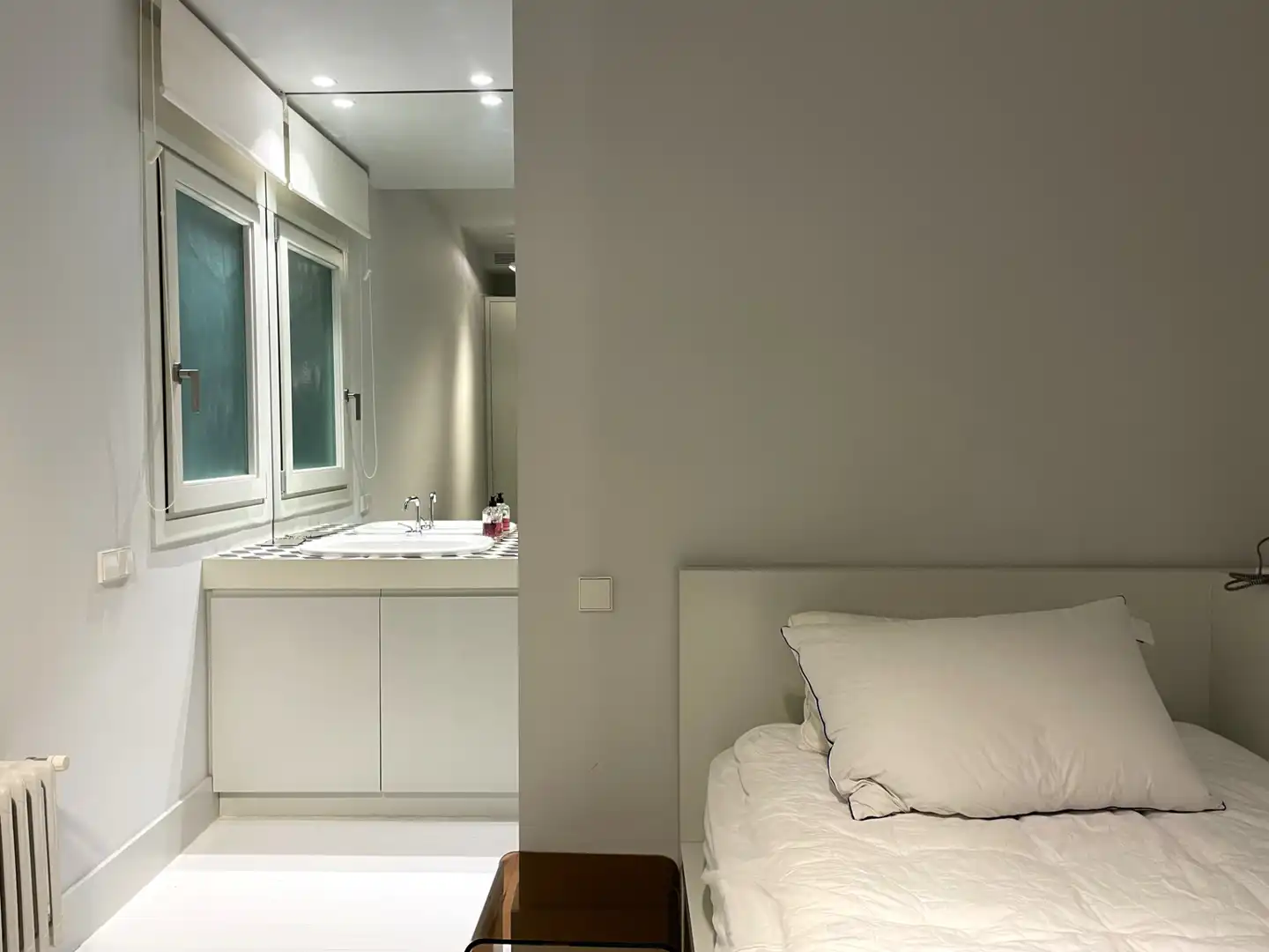 Habitación de Piso de alquiler en Barcelona con Aire acondicionado, Calefacción y Parquet