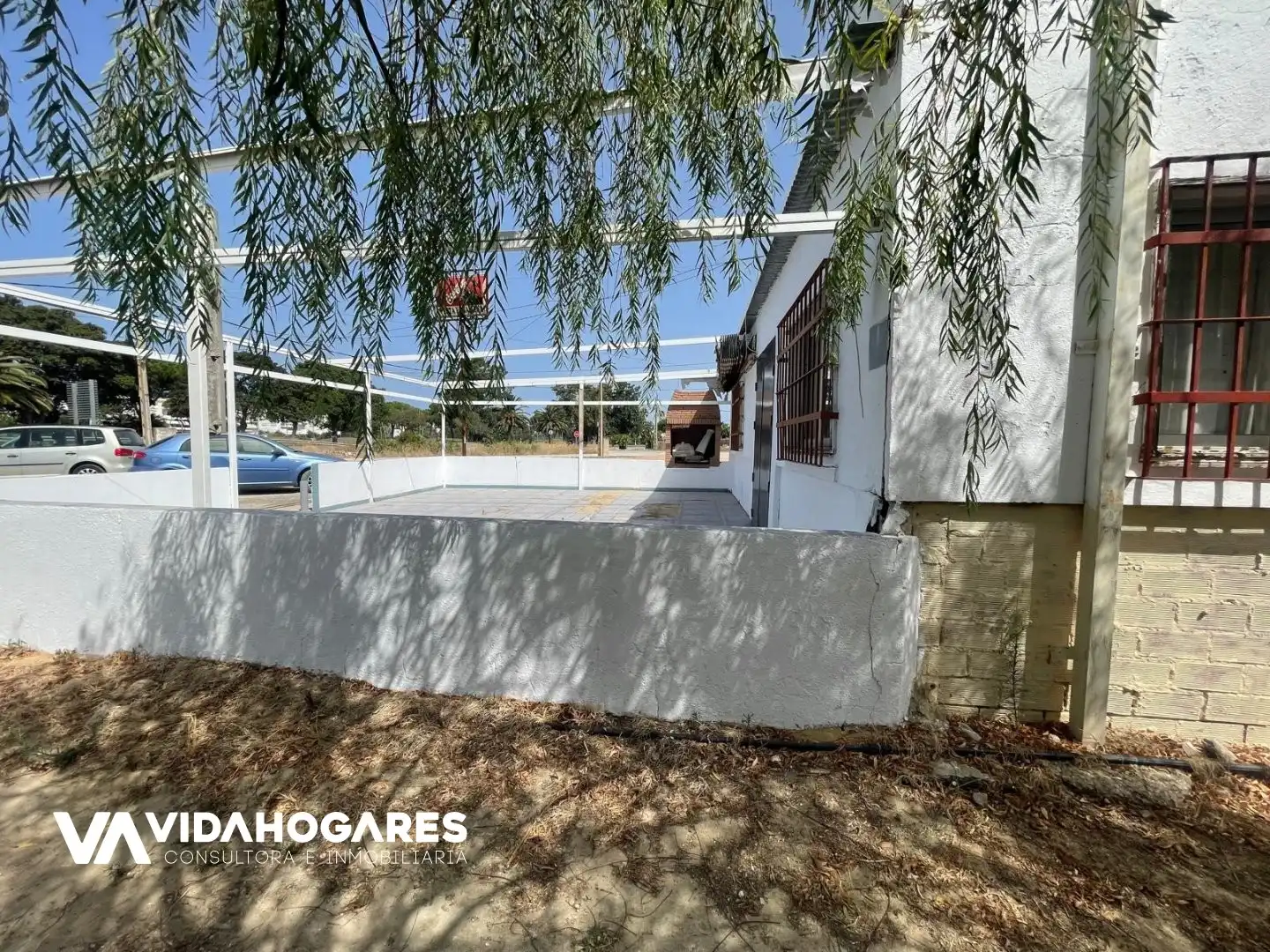 Vista exterior de Finca rústica en venta en Roquetas de Mar