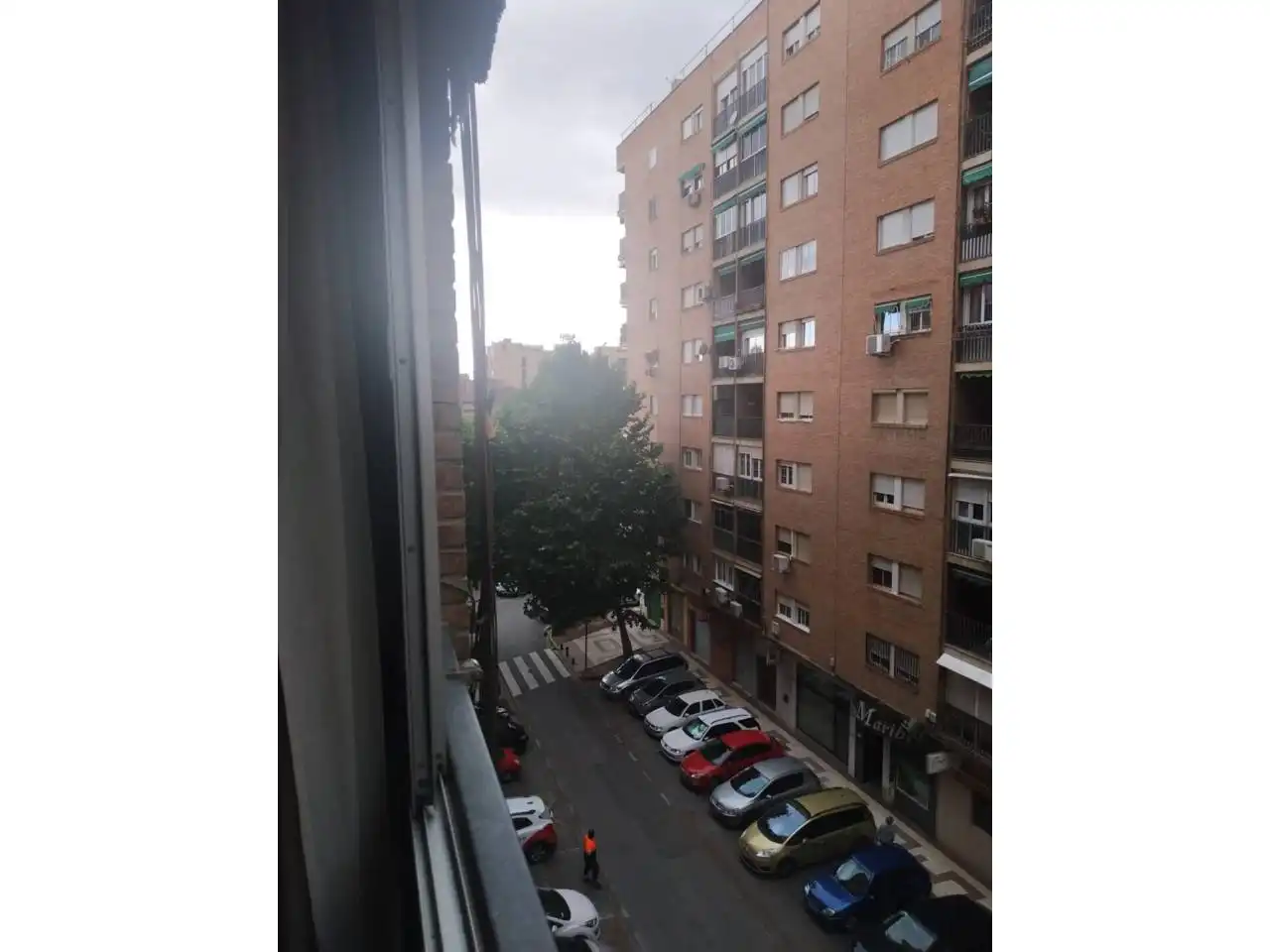 Außenansicht von Wohnung zur Miete in Granada mit Klimaanlage, Heizung und Möbliert