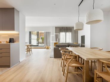 Wohnung mit Balkon zur Miete in Gràcia