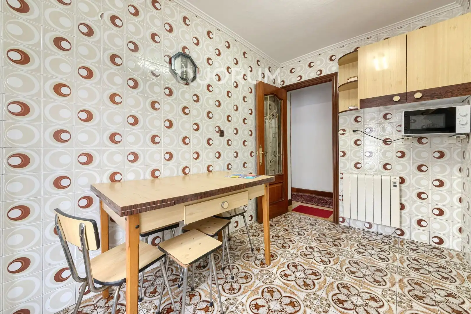 Cocina de Piso en venta en Arrigorriaga con Calefacción, Amueblado y Balcón