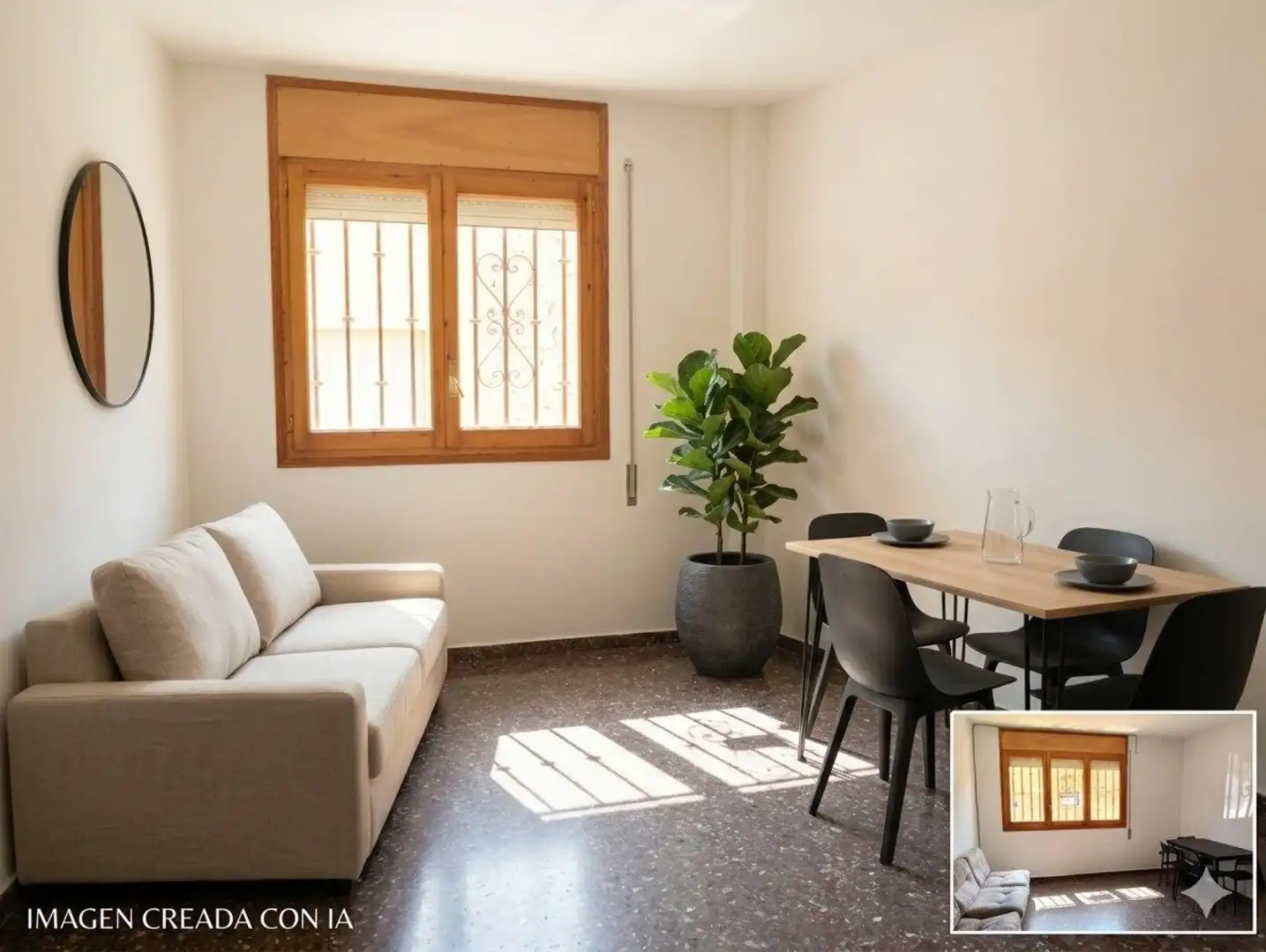 Living room of Flat for sale in Andorra (Teruel)  with Terrace