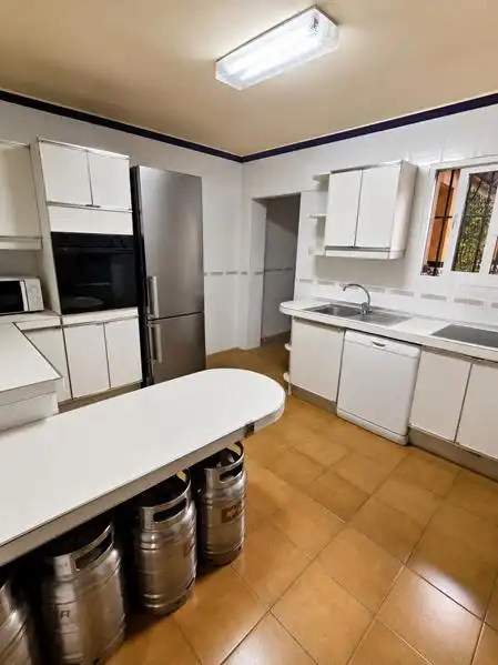 Cocina de Finca rústica en venta en Estepona con Aire acondicionado y Calefacción