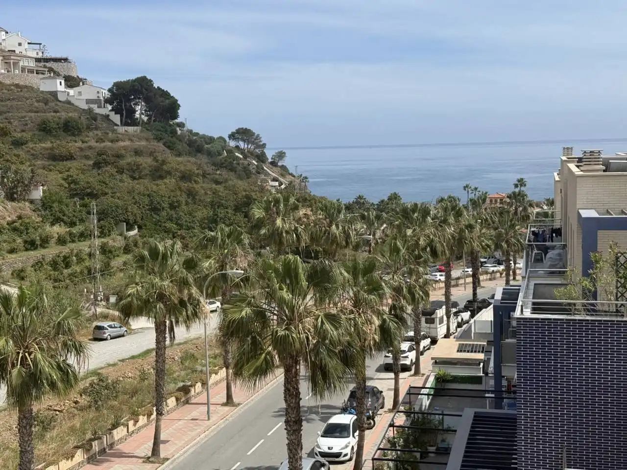 Außenansicht von Dachboden zur Miete in Almuñécar mit Klimaanlage, Terrasse und Möbliert