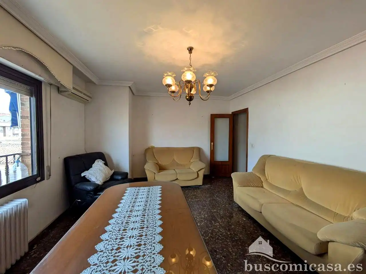Living room of Flat for sale in Linares  with Air Conditioner