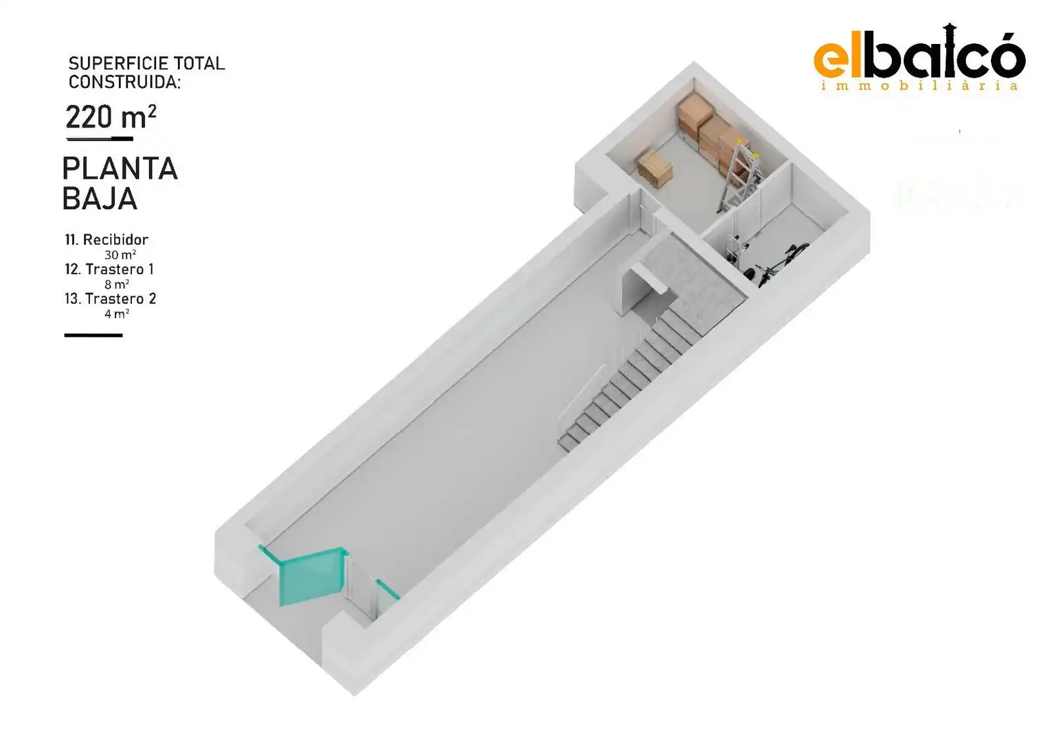 Büro zum Verkauf in Cambrils mit Klimaanlage, Heizung und Terrasse