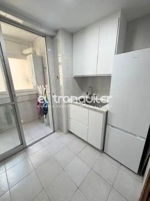 Cocina de Piso de alquiler en Móstoles con Aire acondicionado, Trastero y Amueblado