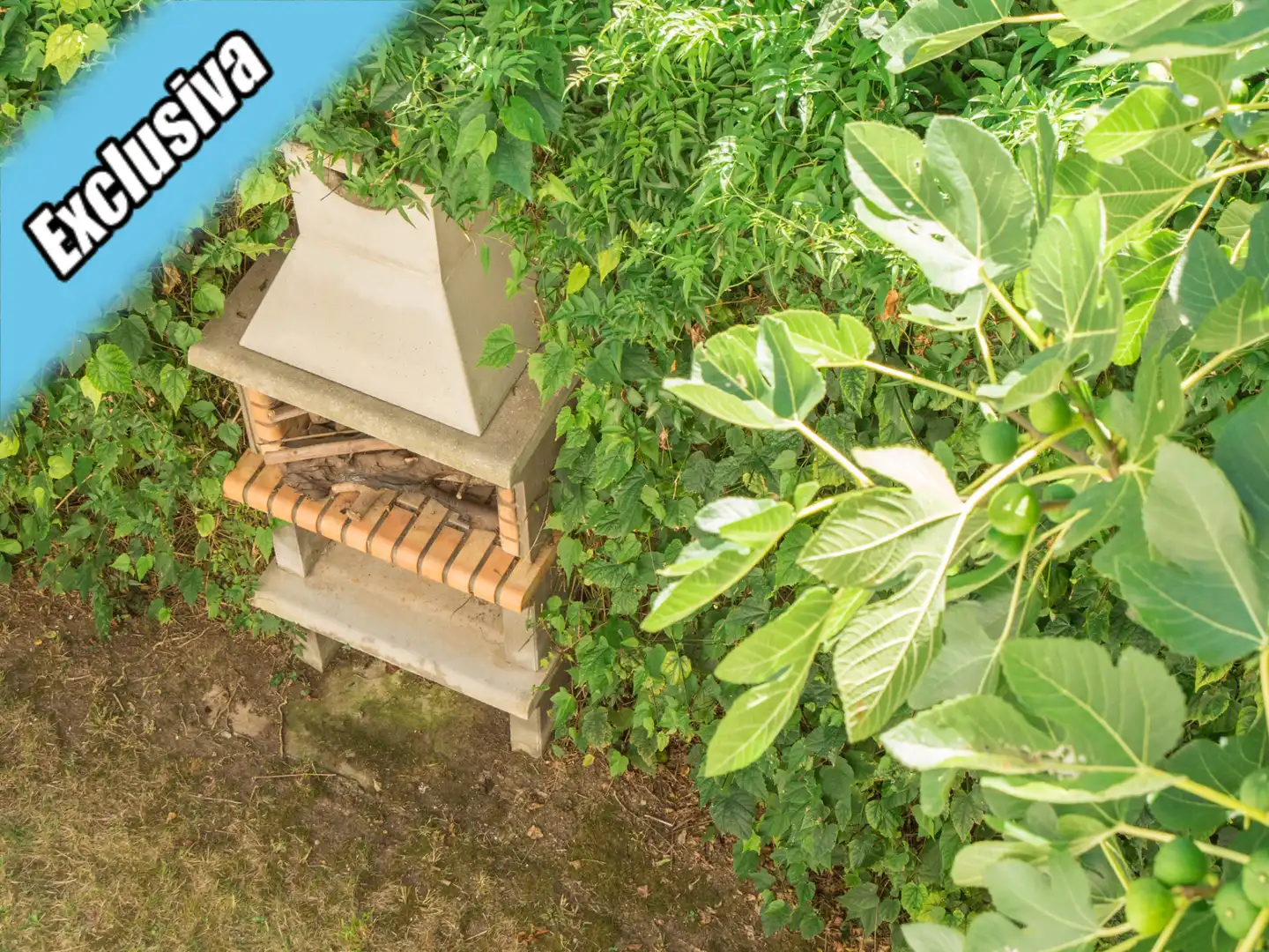 Jardí de Casa o xalet en venda en Bárcena de Cicero amb Calefacció, Jardí privat i Terrassa
