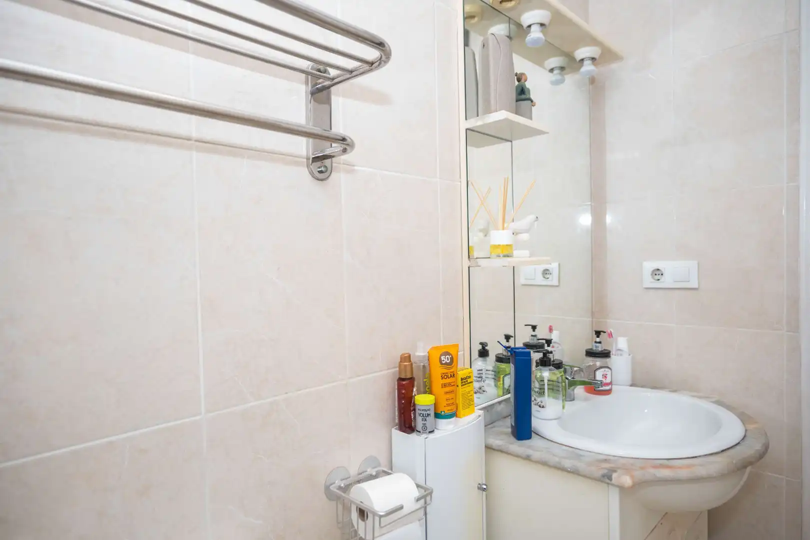 Baño de Casa adosada en venta en Pilar de la Horadada con Aire acondicionado, Jardín privado y Terraza