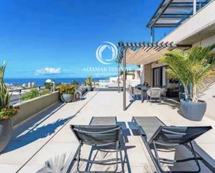 Terrace of House or chalet for sale in Adeje  with Air Conditioner, Private garden and Terrace