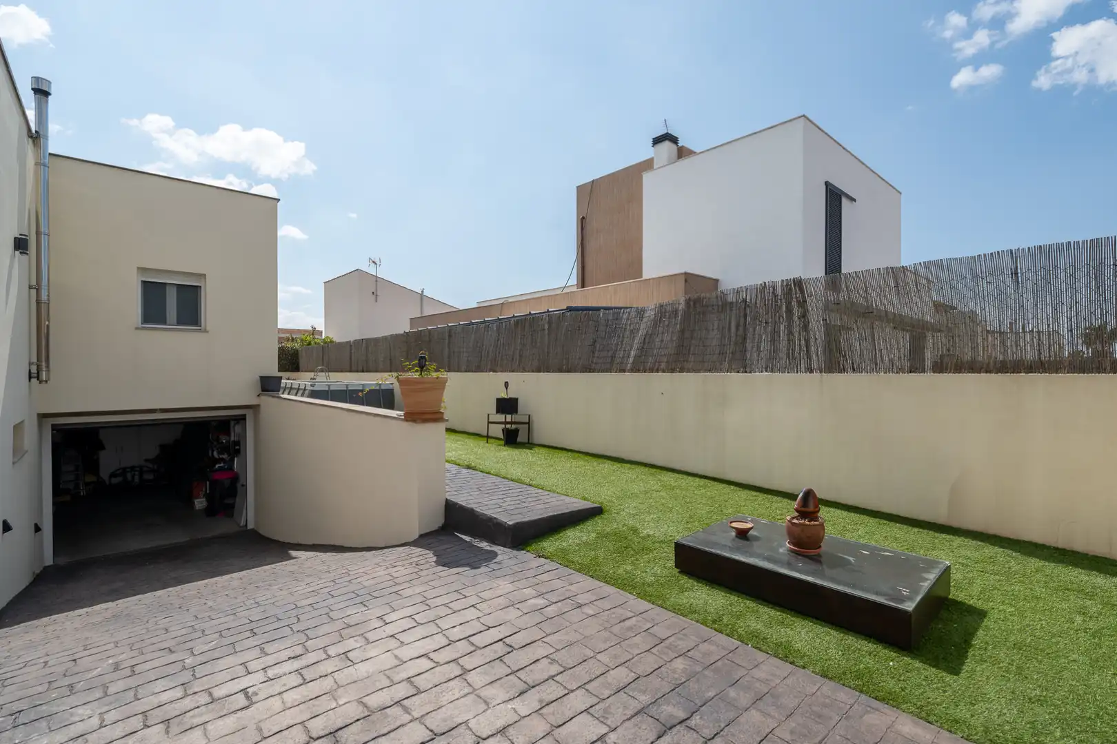Terrassa de Casa o xalet en venda en Marratxí amb Aire condicionat, Calefacció i Jardí privat