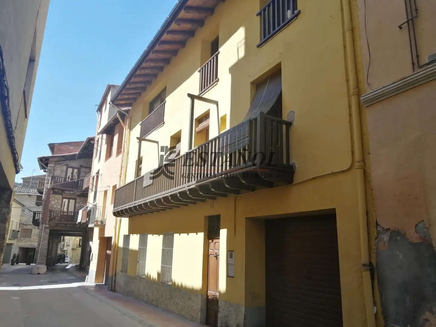 Vista exterior de Finca rústica en venta en Organyà con Calefacción