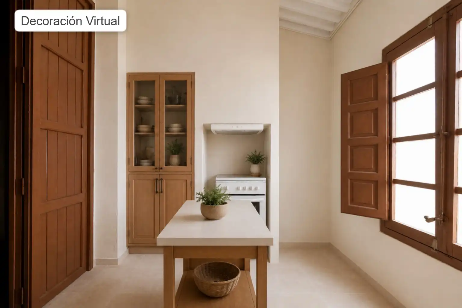 Cocina de Casa o chalet en venta en Torrent con Terraza