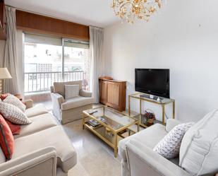 Living room of Apartment for sale in  Granada Capital  with Heating and Balcony