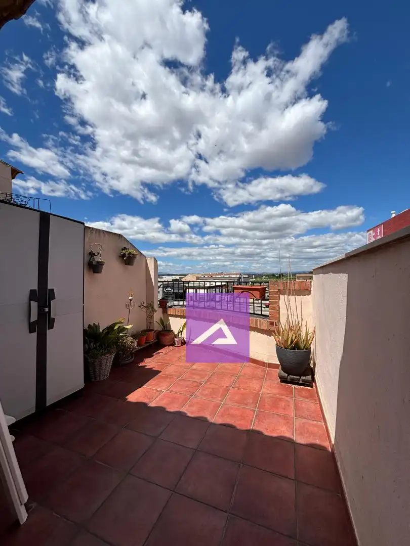 Balcony of Attic for sale in Beniparrell  with Air Conditioner and Terrace