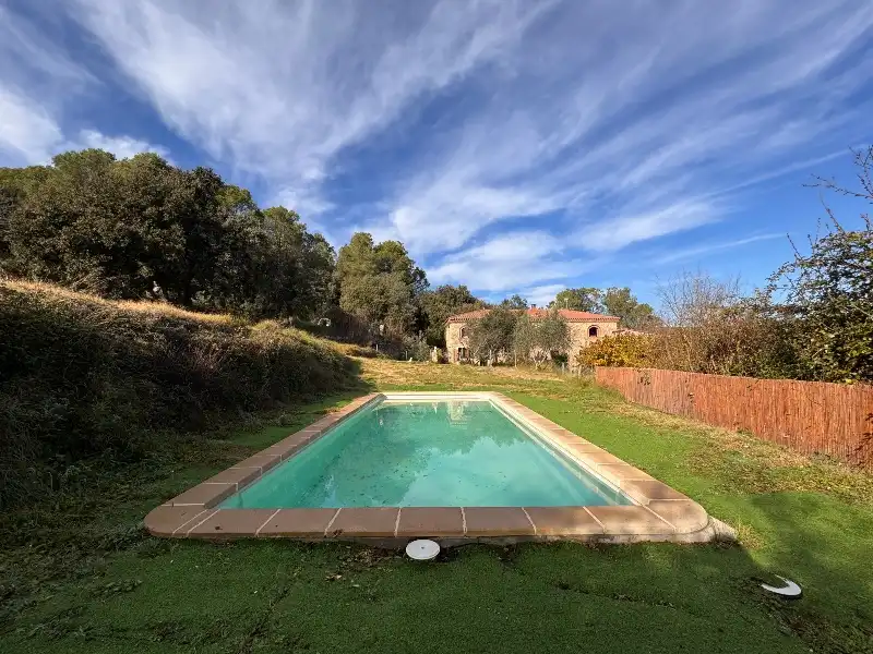Swimming pool of Country homes for sale in Cistella  with Heating, Private garden and Terrace