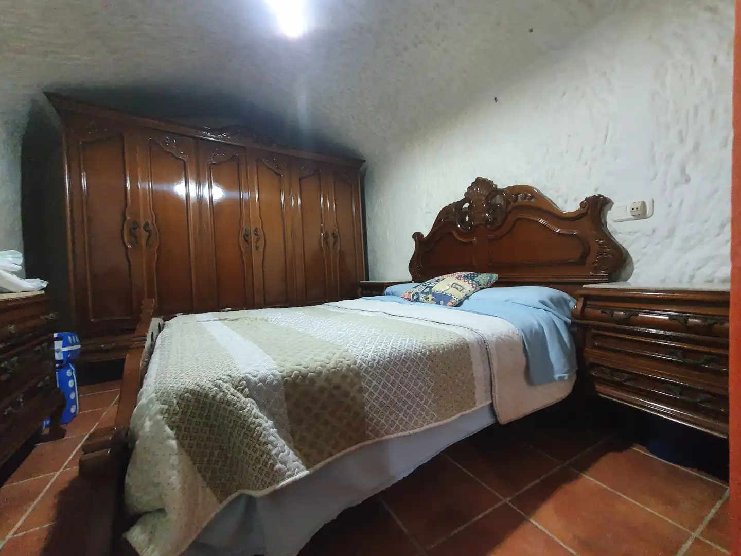 Dormitori de Casa o xalet en venda en Guadix amb Terrassa i Moblat