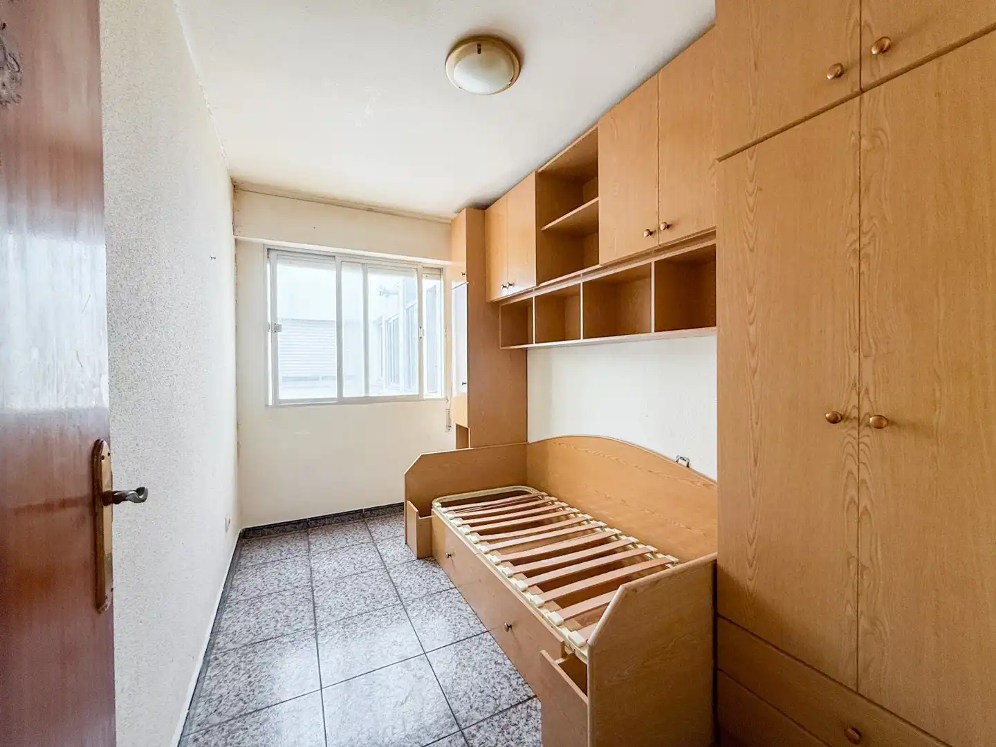 Bedroom of Flat for sale in Águilas  with Furnished and Balcony