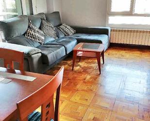 Living room of Flat to rent in Santander  with Heating, Terrace and Furnished