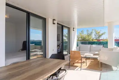 Apartament amb piscina en venda a Las Lagunas, imagen 14